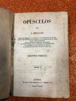 Opusculos - Alexandre Herculano