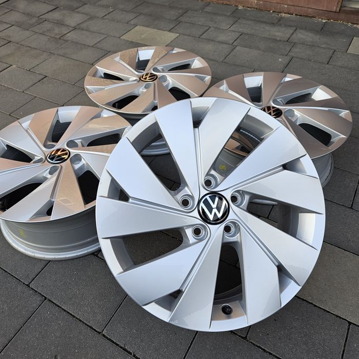 Диски R17 5x112 Volkswagen Golf 8 original з Німеччини стан нових