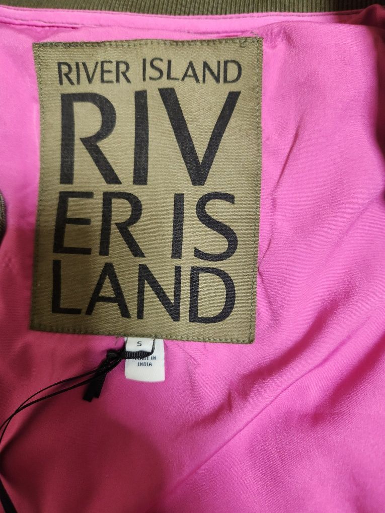 Куртка-бомбер River Island