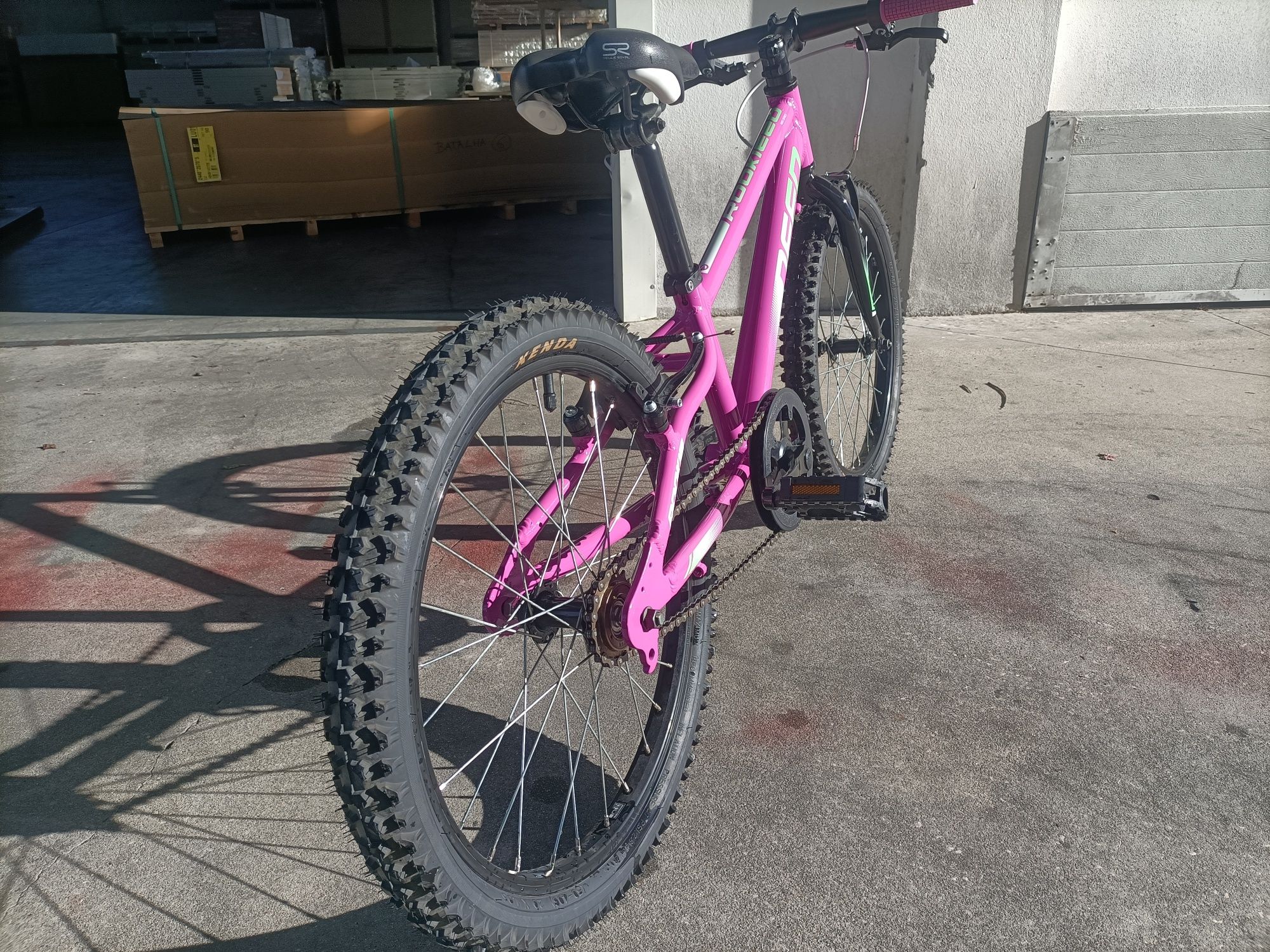 Bicicleta criança roda 20 Deed Rookie 20