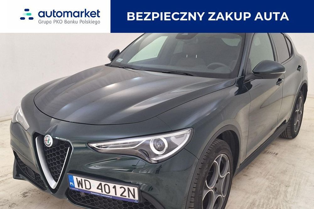 Alfa Romeo Stelvio WD4012N # Stelvio 2.0 Turbo Executive Q4 aut FV 23% VAT!