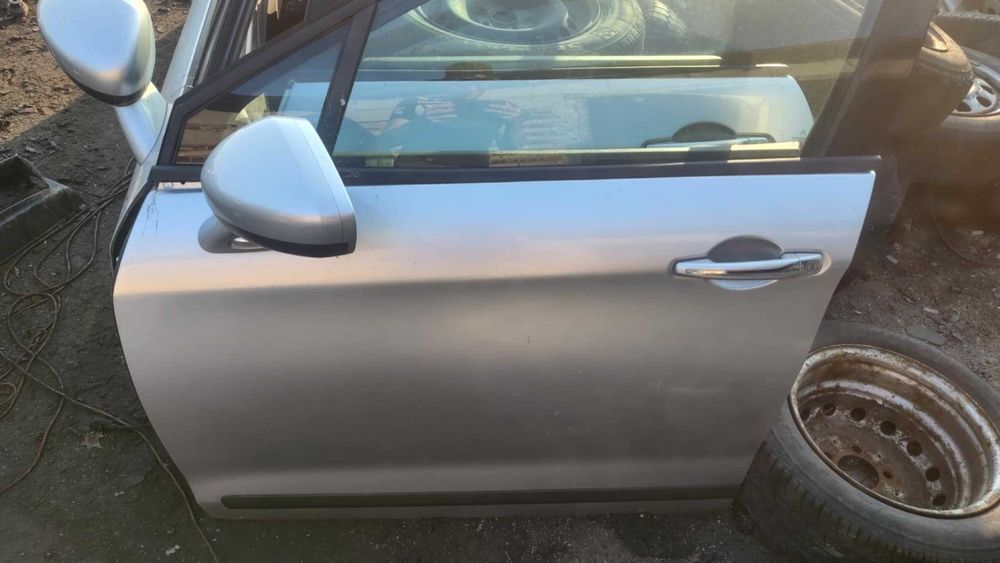 Drzwi lewe przód przednie kompletne Citroen c5 III x7 EZRC