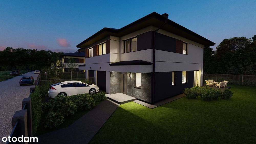 NEW FOTO!! II ETAP- 4 DOMY w przedsprzedaży-TOP  MROKÓW