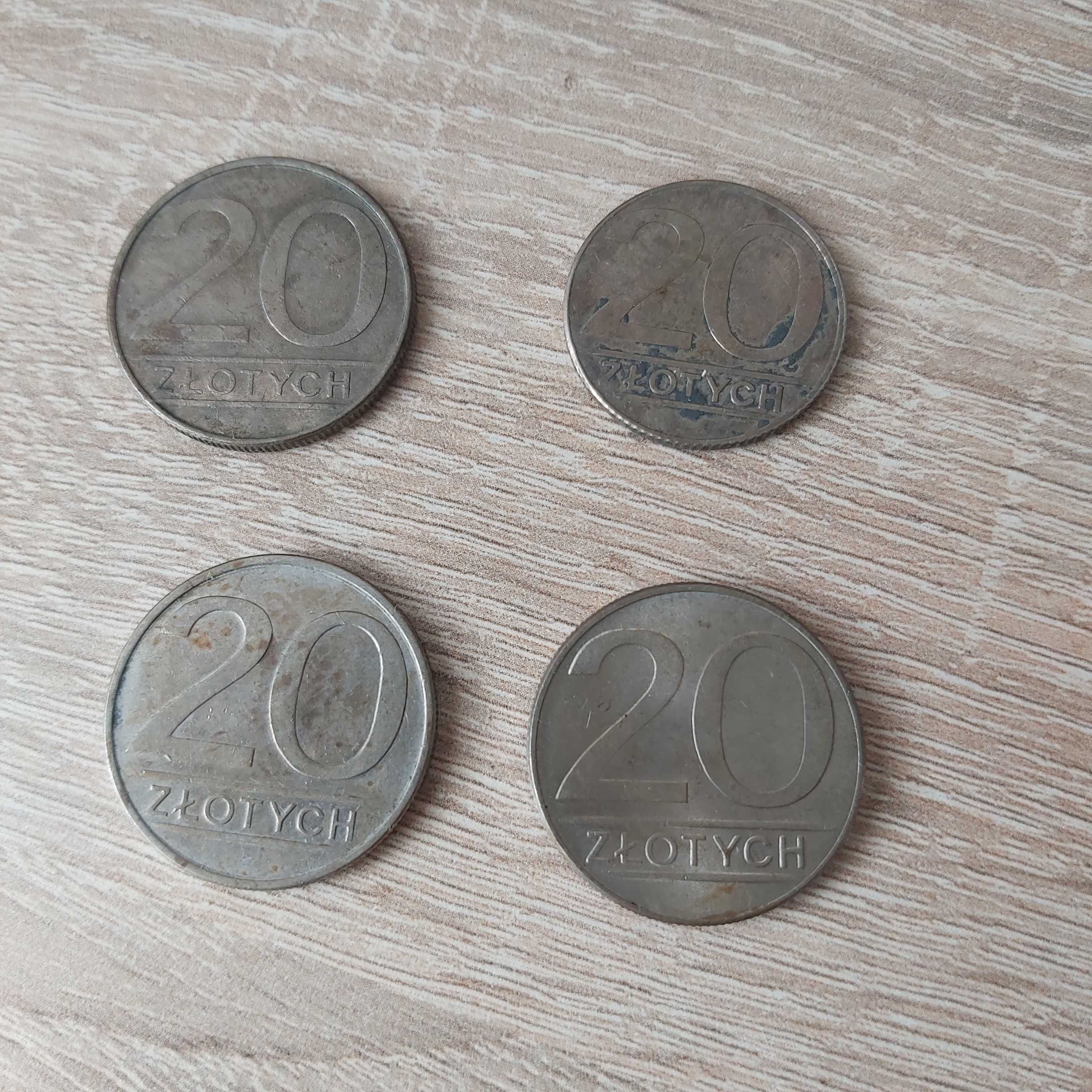 Moneta 20 zł PRL