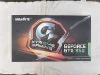Коробка/Документы Видео-Карты NViDiA GeForce GTX 950 2 Gb (Original)