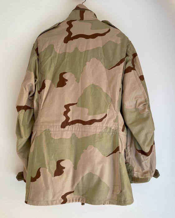 Kurtka M65, 3 Color Desert, S-L small-long, kontrakt, używana