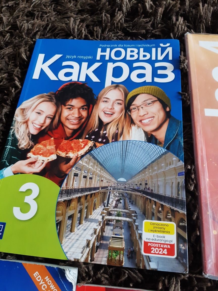 Podręczniki do Liceum klasa 3