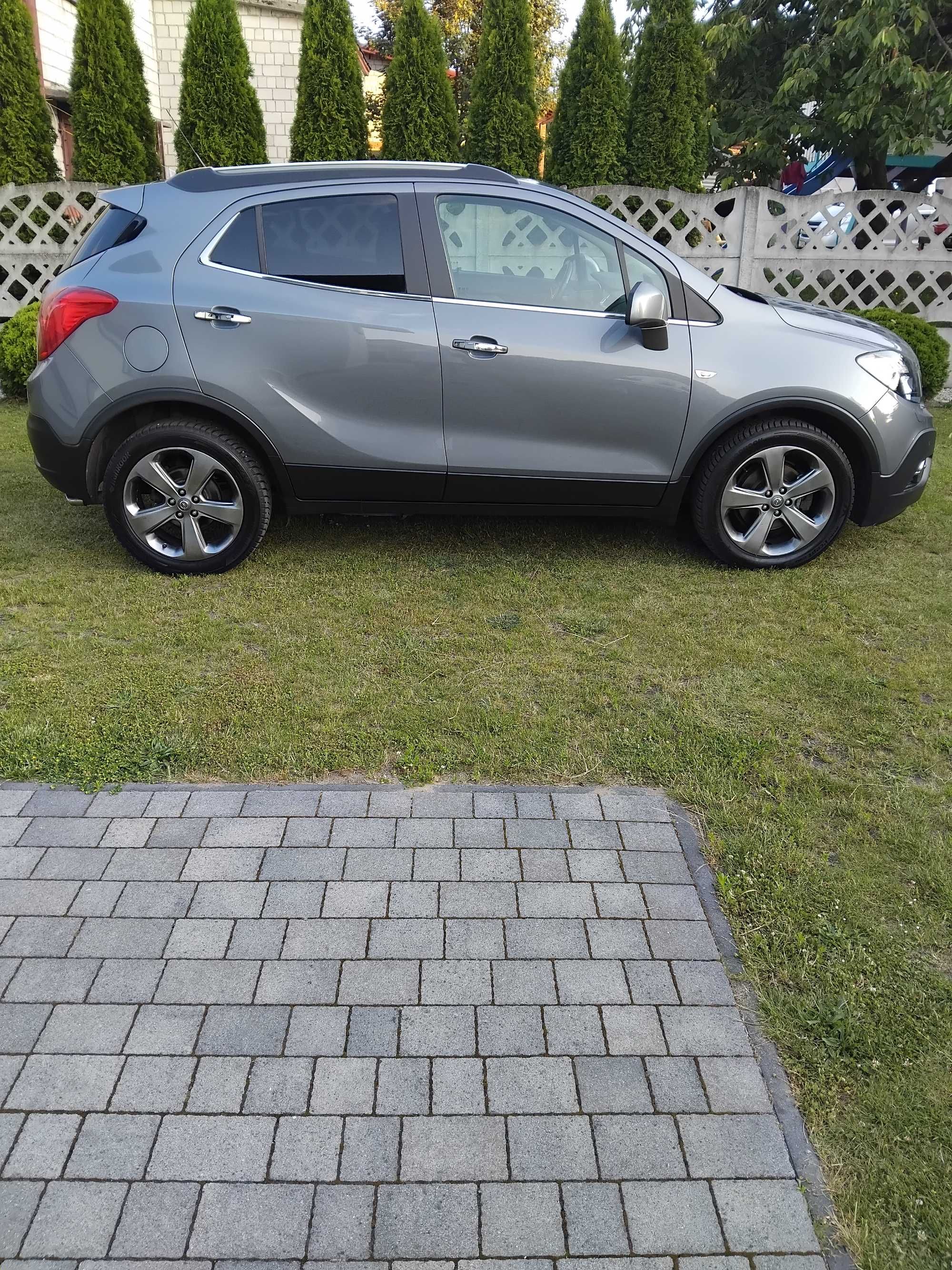 OPEL MOKKA 1.4 Turbo 4x4 Bogata Wersja XENON, grzana kierownica