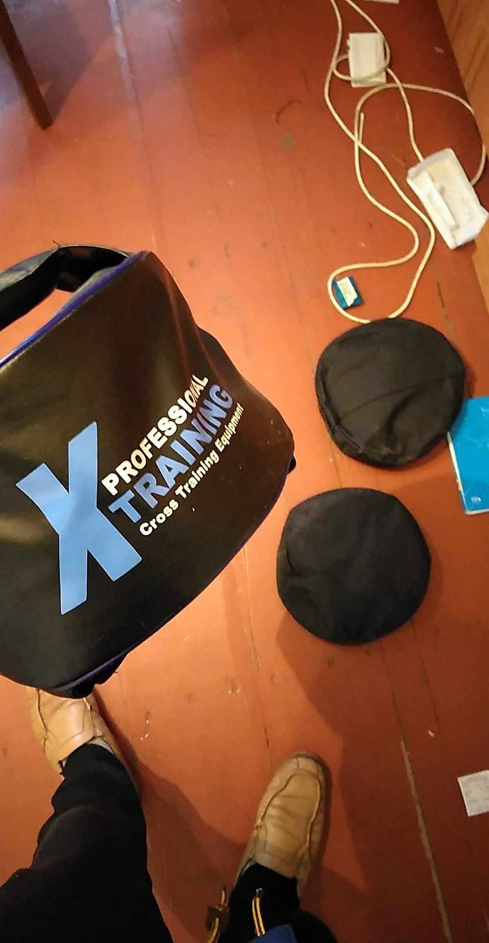 Kettlebell xbag 2x40kg pełen zestaw