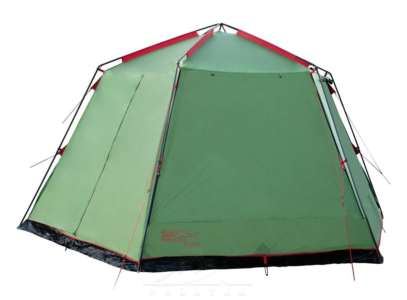 Шатер тент палатка Tramp Lite Mosquito green, blue, orange