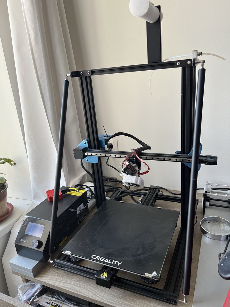 3д принтер 30х30х40 creality cr-10 v3
