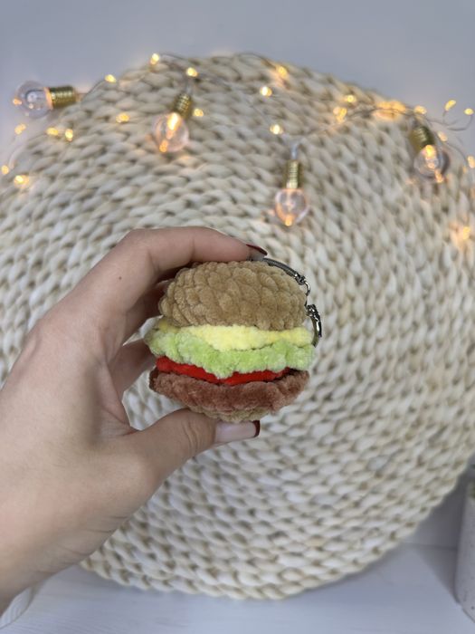 Breloczek burger