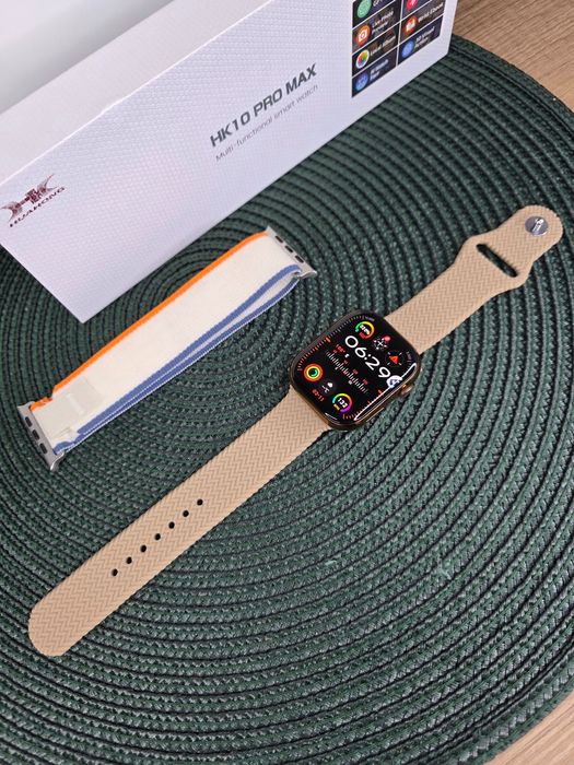 Smartwatch 10 Pro Max Gen 5 , połączenia Bluetooth, sport– NOWY