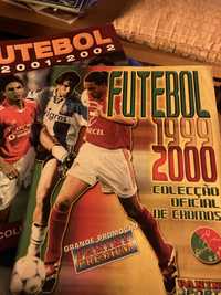 Cadernetas Futebol Ligas 99-00 e 01-02