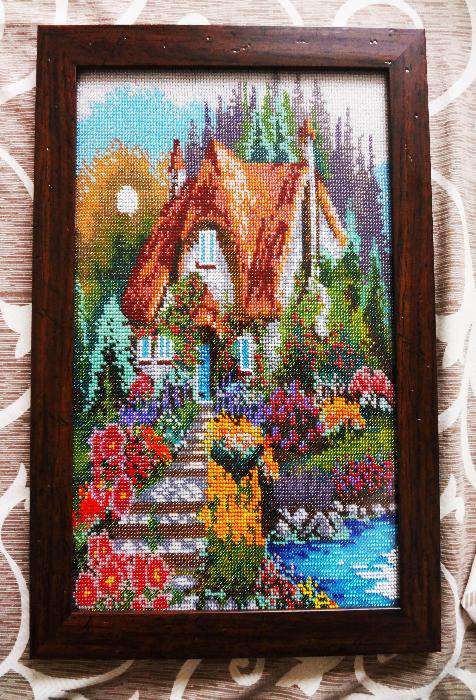 Картина з бісеру