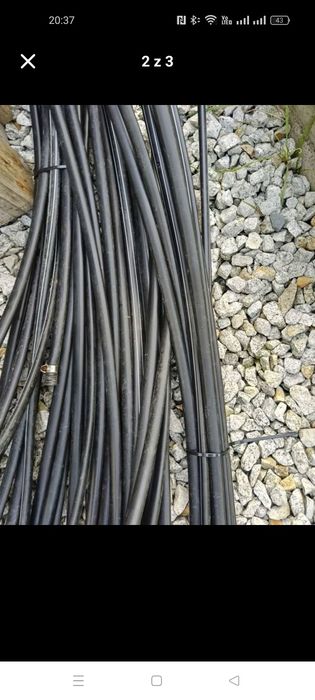 Wąż kroplujący nawadniający