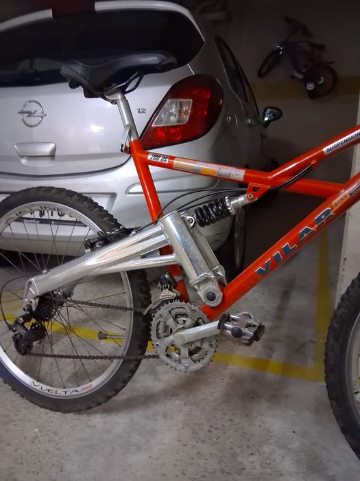 Bicicleta Vilar Vermelho