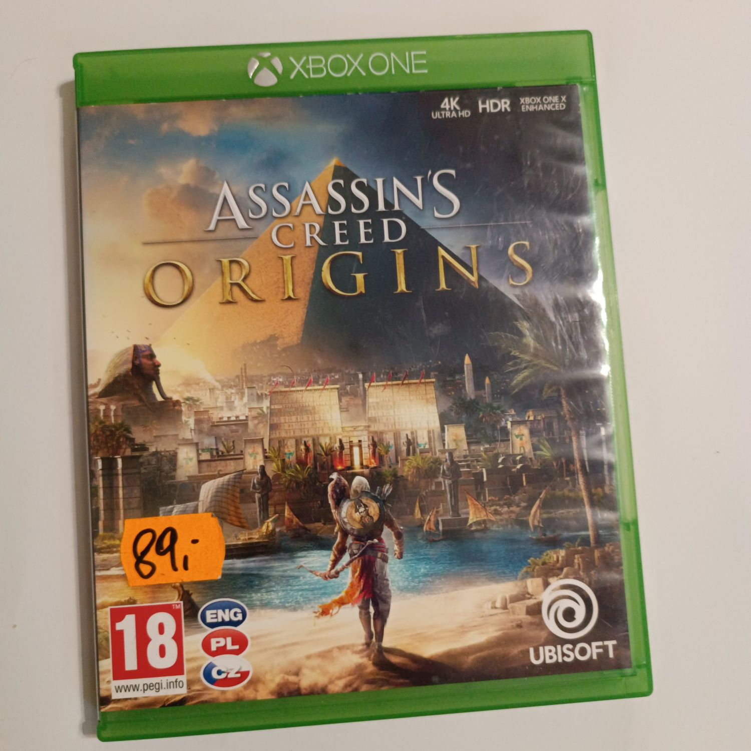 Assassin Creed origins Xbox one Xbox series x