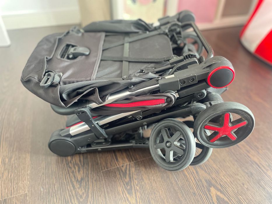 Carrinho chicco dobrável