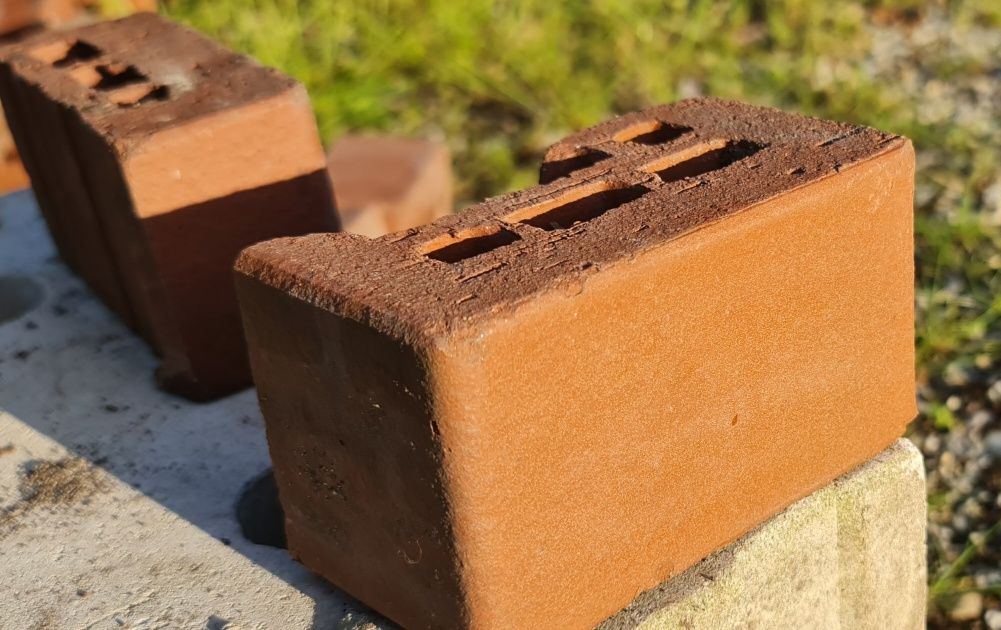Cegła klinkierowa lico cegły  350 szt
