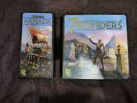 Настільна гра 7 Wonders та 7 Wonders Armada німецькою