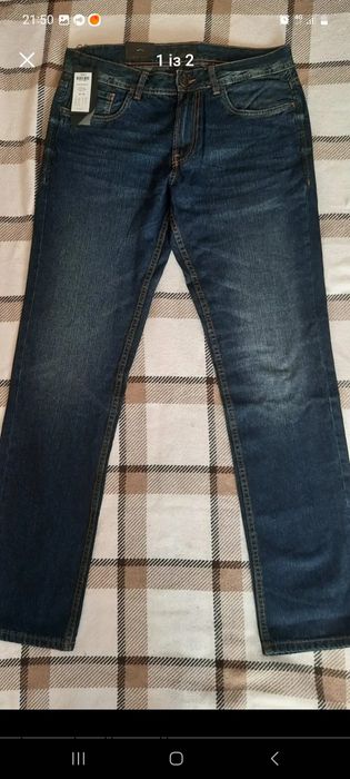 Джинси жіночі класика