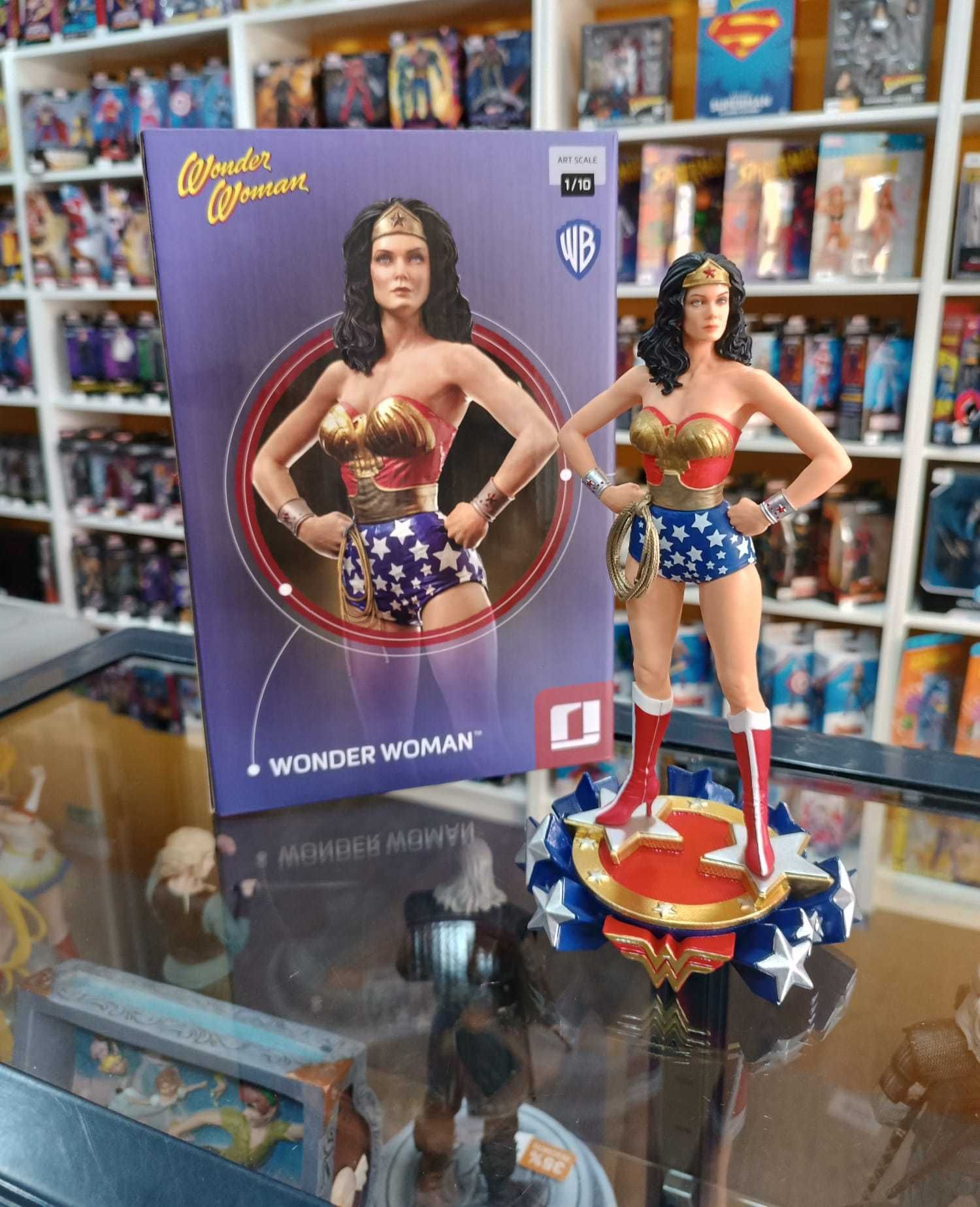 Estátua DC - Wonder Woman