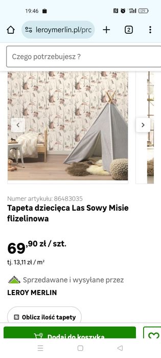 Tapeta Fizelinowa