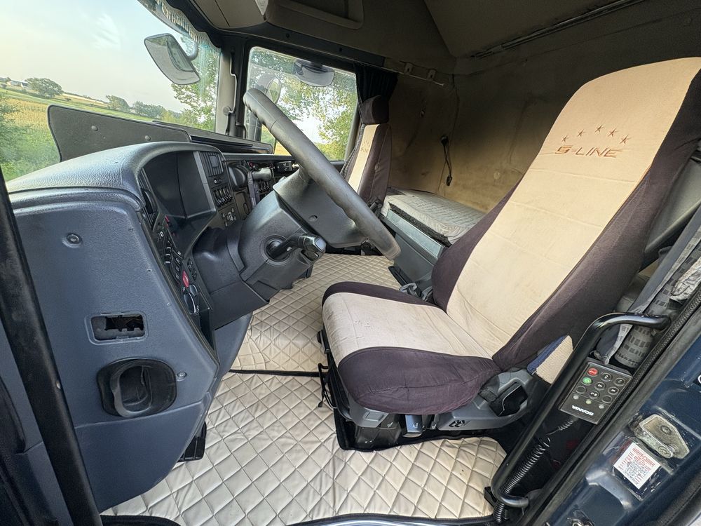 Scania R420 6*2 klima retarder stan bdb pusher