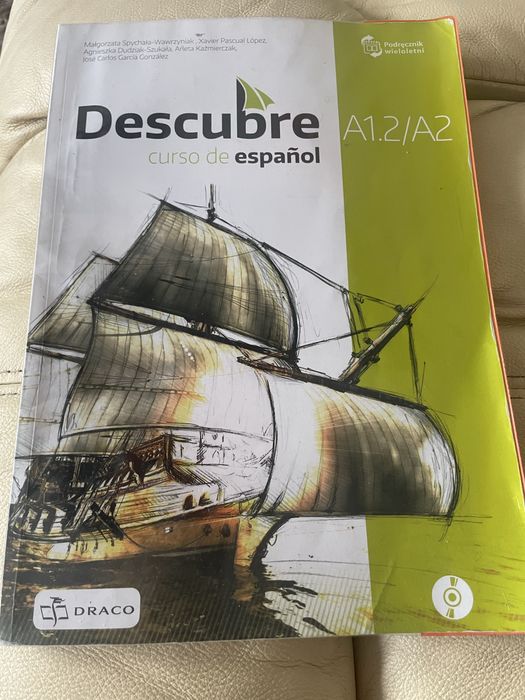 Descubre A1.2/A2 podręcznik