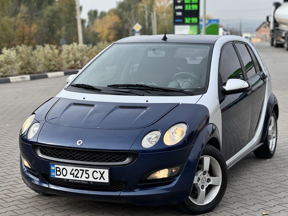 Smart Forfour 2004р 1.1газ/бенз