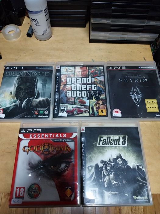 Lote 9 jogos playstation 3 ps3