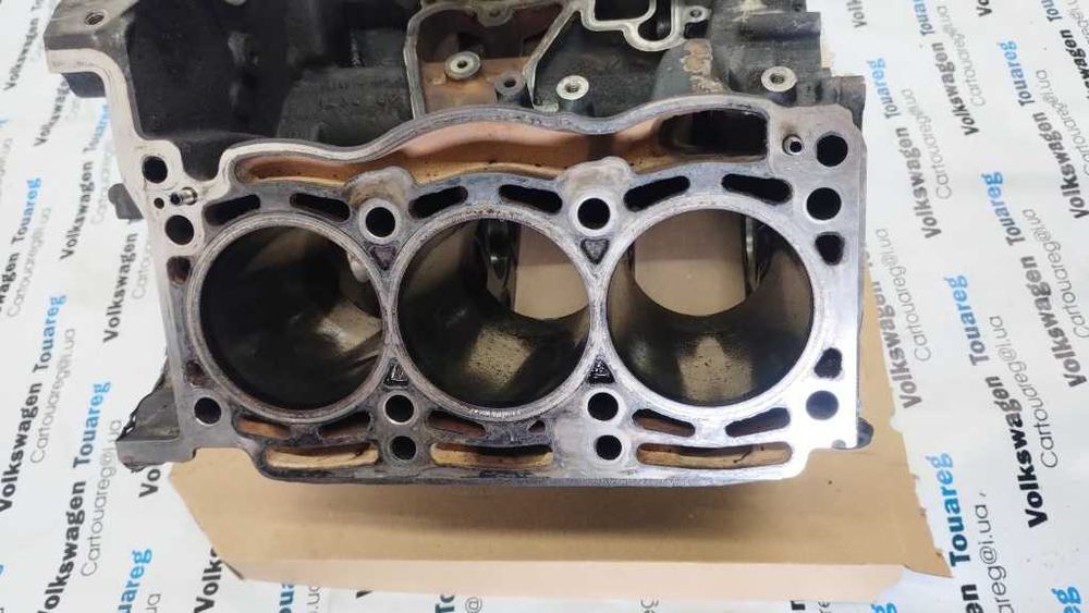 Блок циліндрів 3.0TDI CRC Volkswagen Touareg \ Audi Q7 блок двигателя