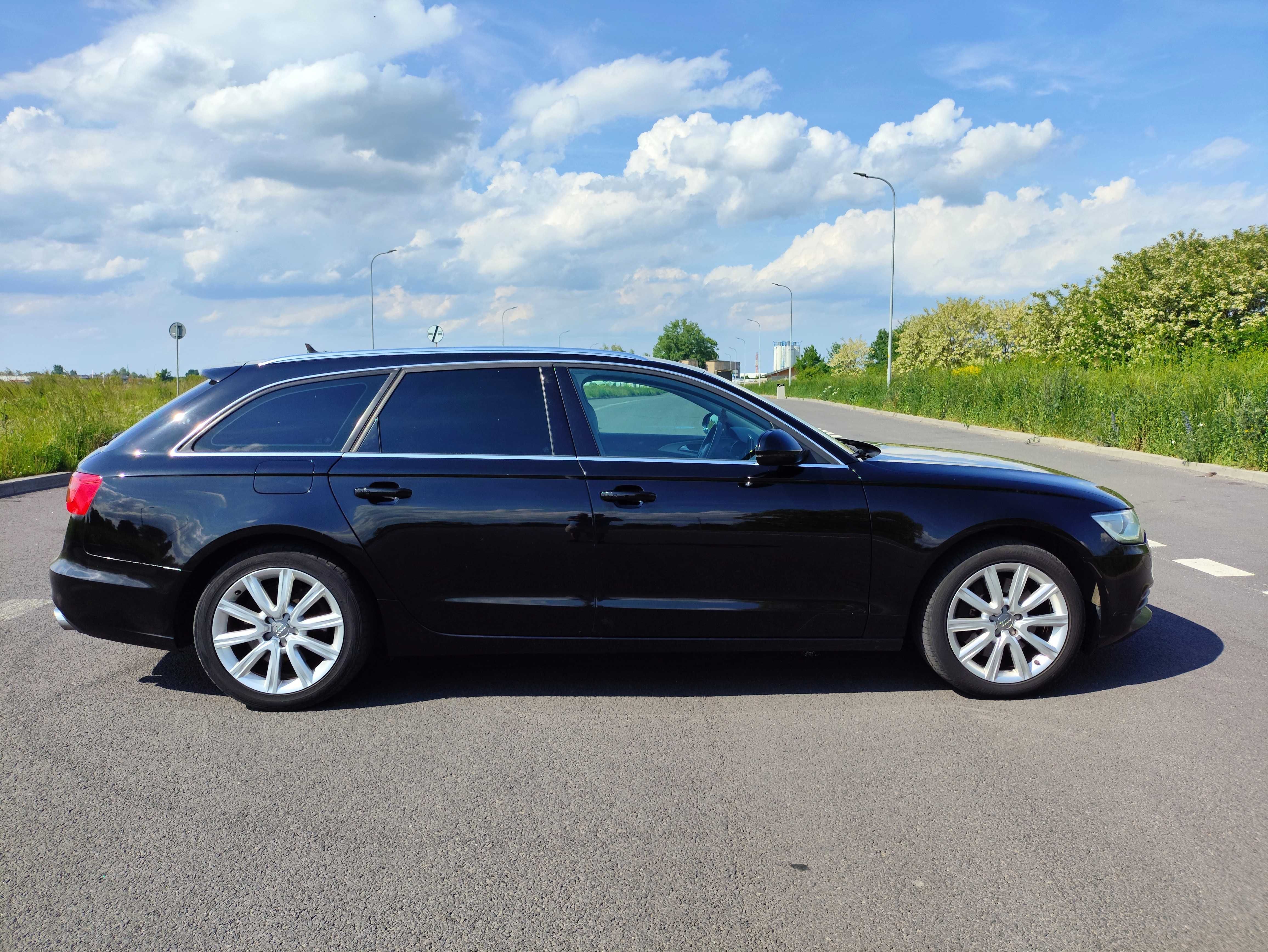 Audi A6 C7 3.0 TDI Quattro Automat Kamera ki PDC Jasny Środek 2014 Rok