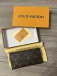 Potfel Louis Vuitton Damski portfel LV nowy