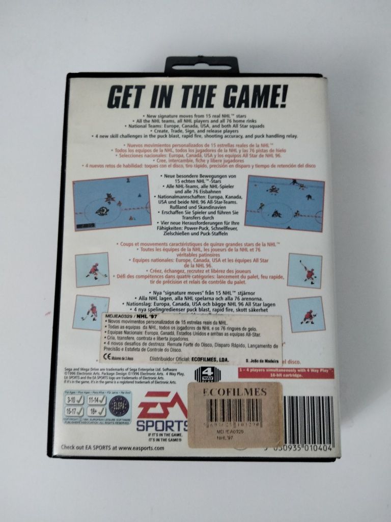 NHL 97 mega drive