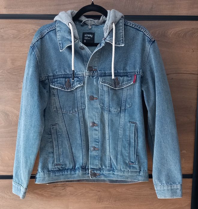 Kurtka jeansowe rozm.S
