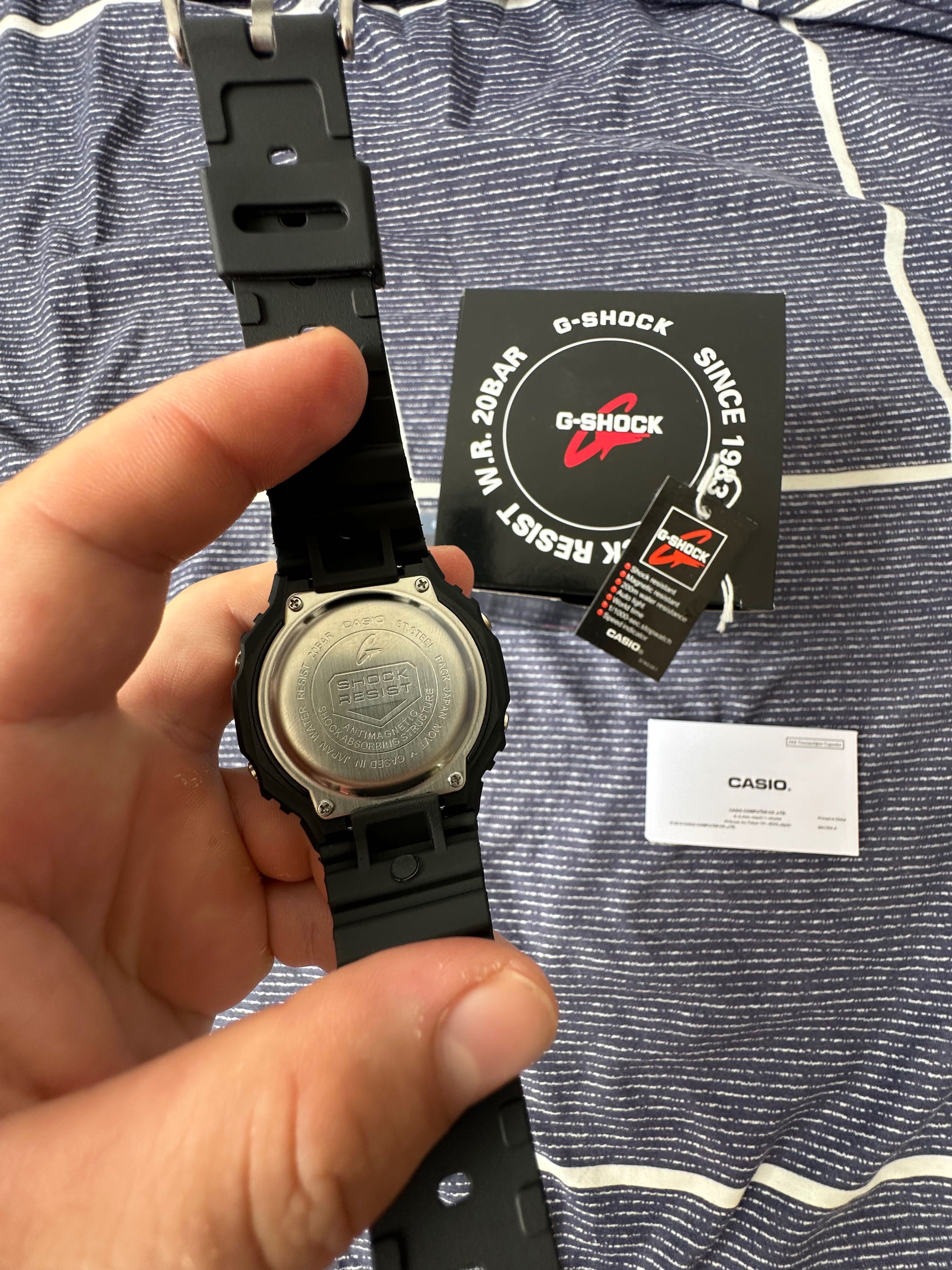 Casio ga 2100 g-shock
