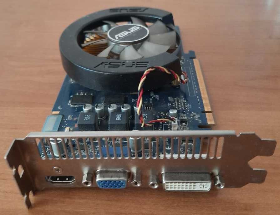Відеокарта ASUS GeForce GTS 250 1GB GDDR3 256bit PCI-E Проблемна