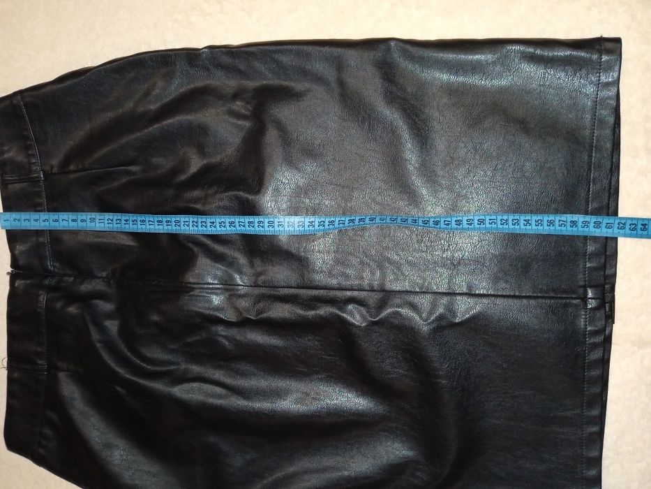 Шкіряна спідниця(якісний замінник)