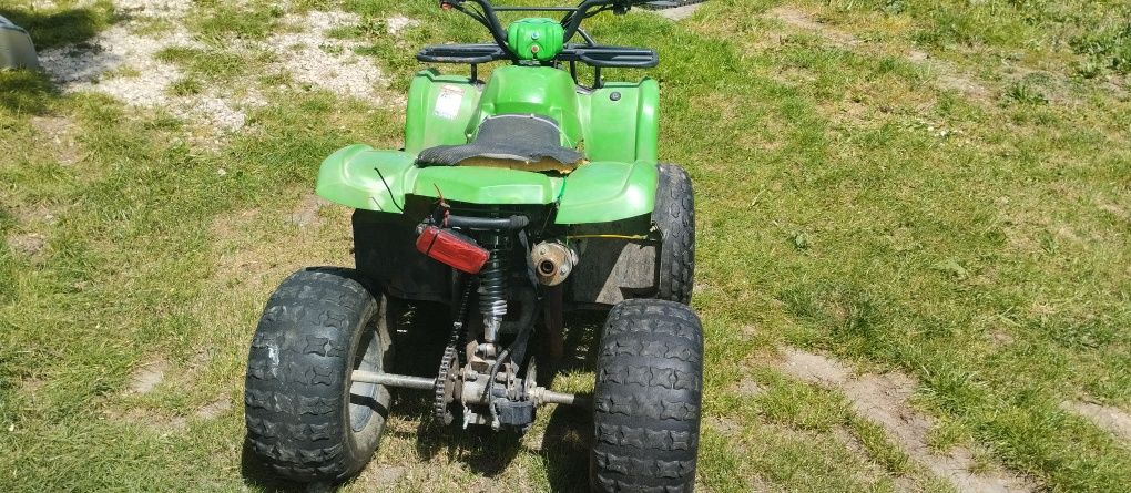 Quad KXD 125cc używany