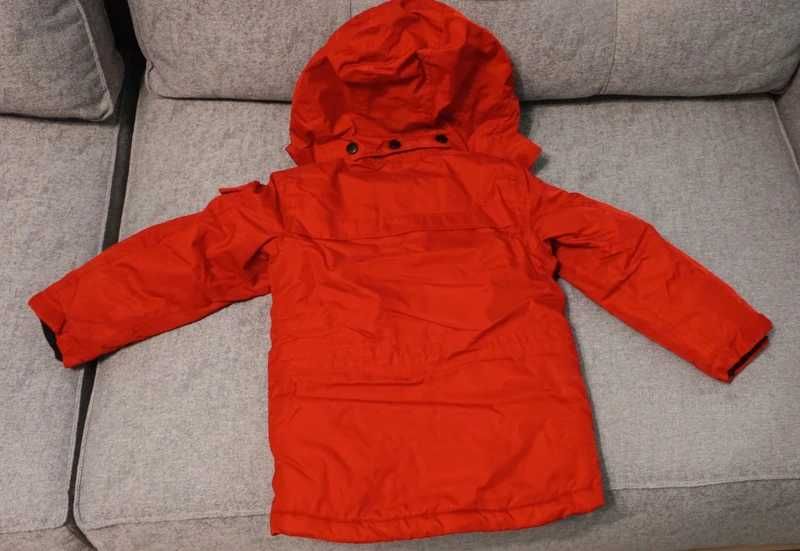 Kurtka zimowa narciarska 98/104 stan idealny