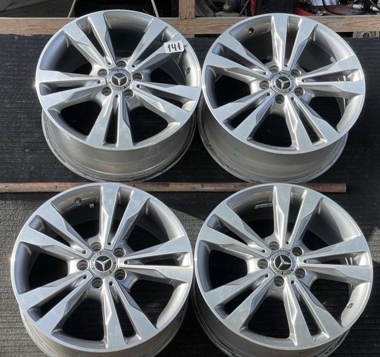 Диски Різноширокі R18 5/112 Mercedes W212 W204 W205 W213 V-Claas Vito