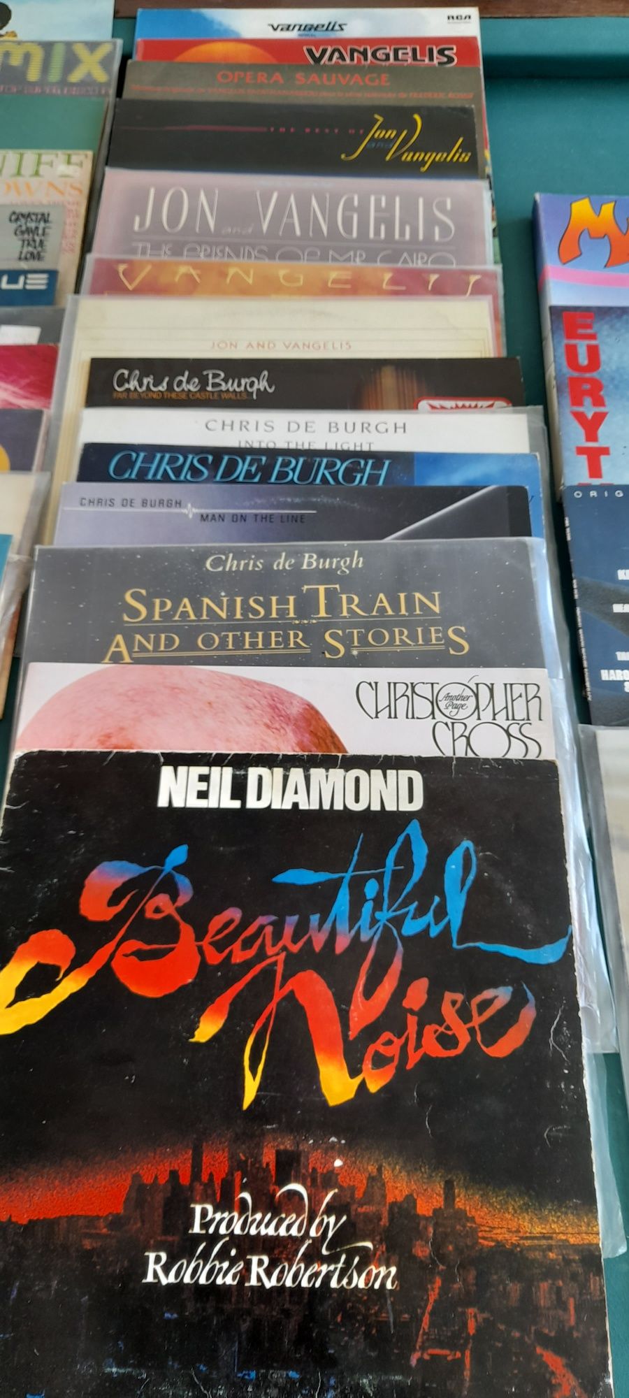 Discos vinil antigos em óptimo estado