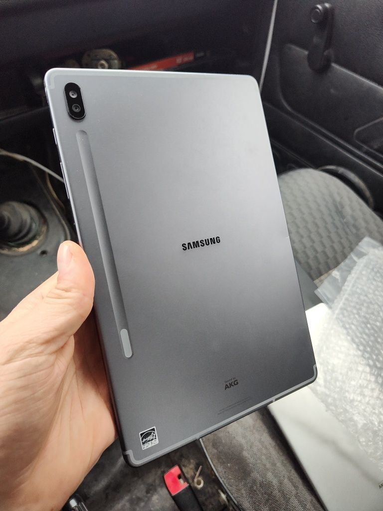 Планшет Samsung Galaxy tab s6 4g сим карта 855 snap amoled