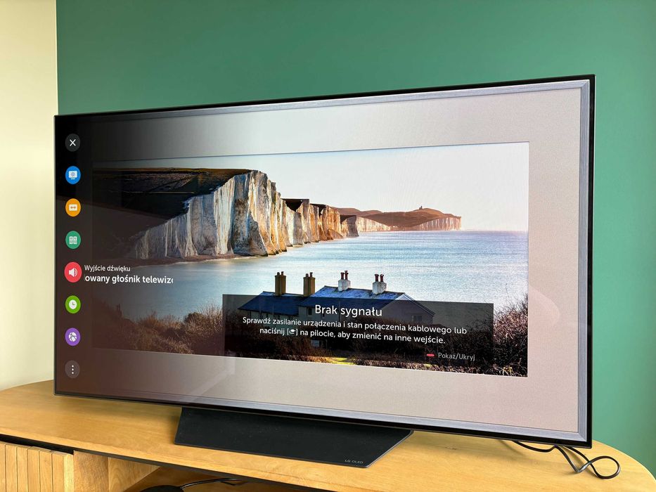 Telewizor LG OLED B9SLA 55 cali - stan idealny