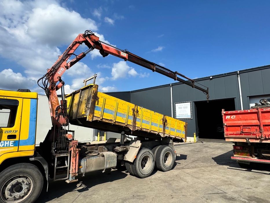 Кран маніпулятор Atlas 130.4