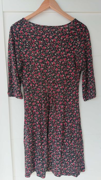 Sukienka w kwiaty,rozmiar 38