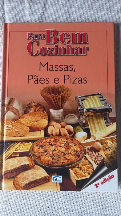 Livro de massa, pães e pizzas