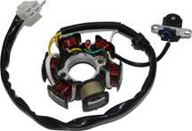 Stator Iskrownik cewki 6 cewek motorower 50 80cc 125 romet zipp junak